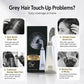 Unisex Grey Coverage Hair Dye with Hair Care