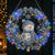 Hot Sale⛄Christmas Pearl Diamond Painting Pendant DIY Kit with LED String Lights