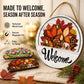 Interchangeable Welcome Sign for Front Door
