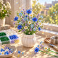 🌷DIY Beaded Wildflower Bouquet Kit – Create Your Own Floral Masterpiece