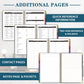 2027 Planner - Weekly and Monthly Calendar Planner Book