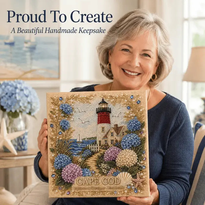 Timeless American Destinations DIY Art Kit