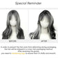 High-level clavicle Short Wave Comfortable Fit Wig with Bangs