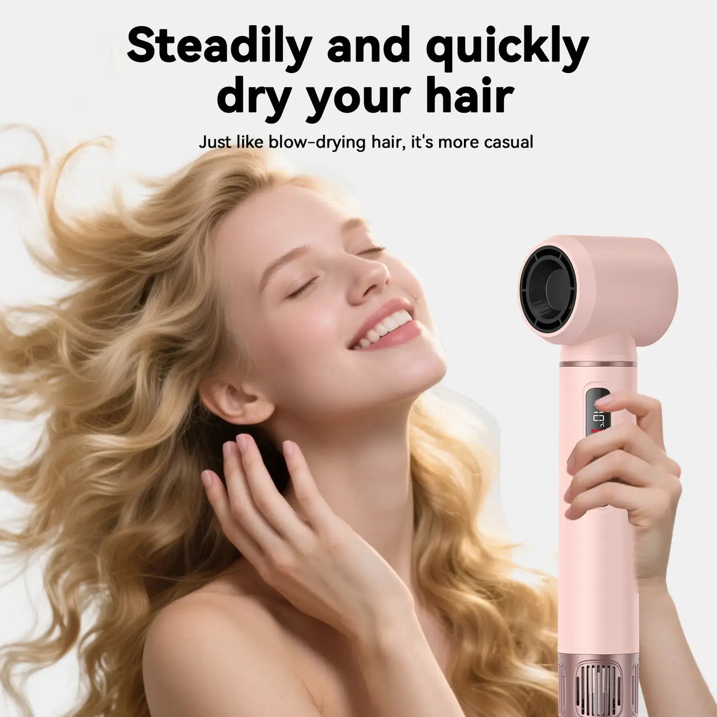 5-in-1 Hot Air Hairstyle Salon Brush