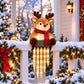 ☃️WinterGlow Snowman Icicle Light Decor