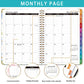 2027 Planner - Weekly and Monthly Calendar Planner Book