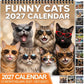 2027 Funny Wall Calendar