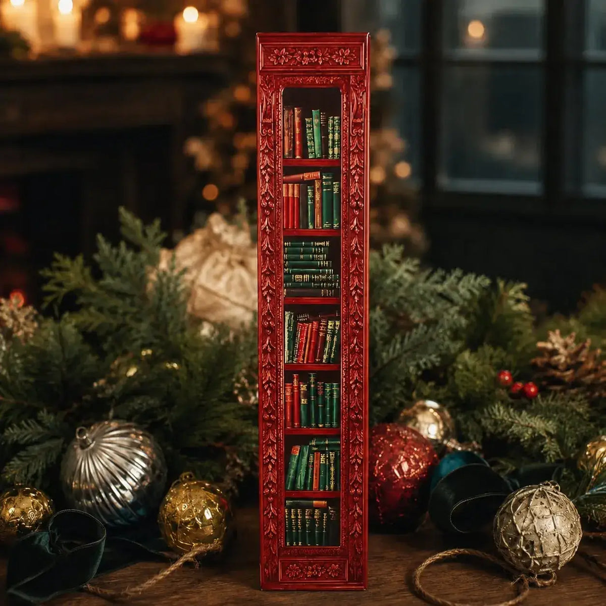📚 25-Day Mini Book Advent Calendar – A Book Lover's Christmas Countdown