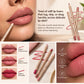12 Pcs Matte Lip Liner Set, Blendable Lip Pencil 💋
