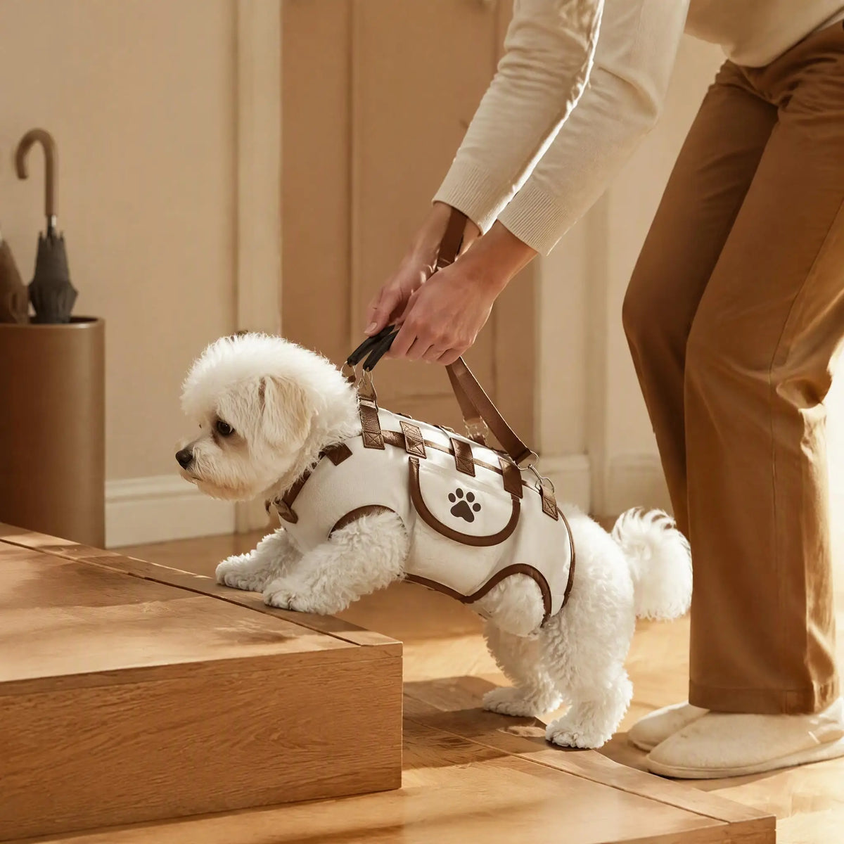 6-in-1 Portable Breathable Pet Carrier Sling & Backpack