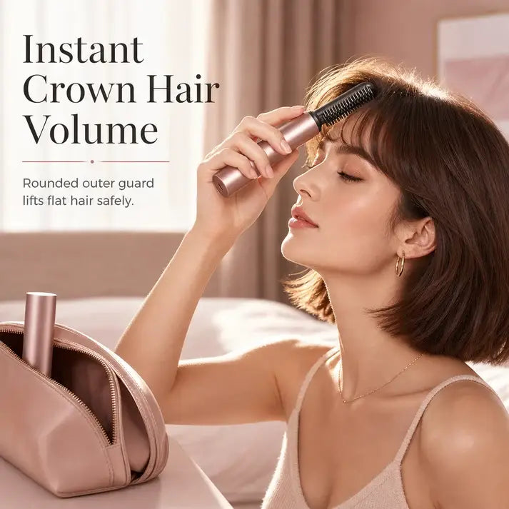Mini Cordless Heated Styling Comb