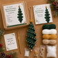 ☃️Crochet Snowman Spiral Ornament DIY Kit
