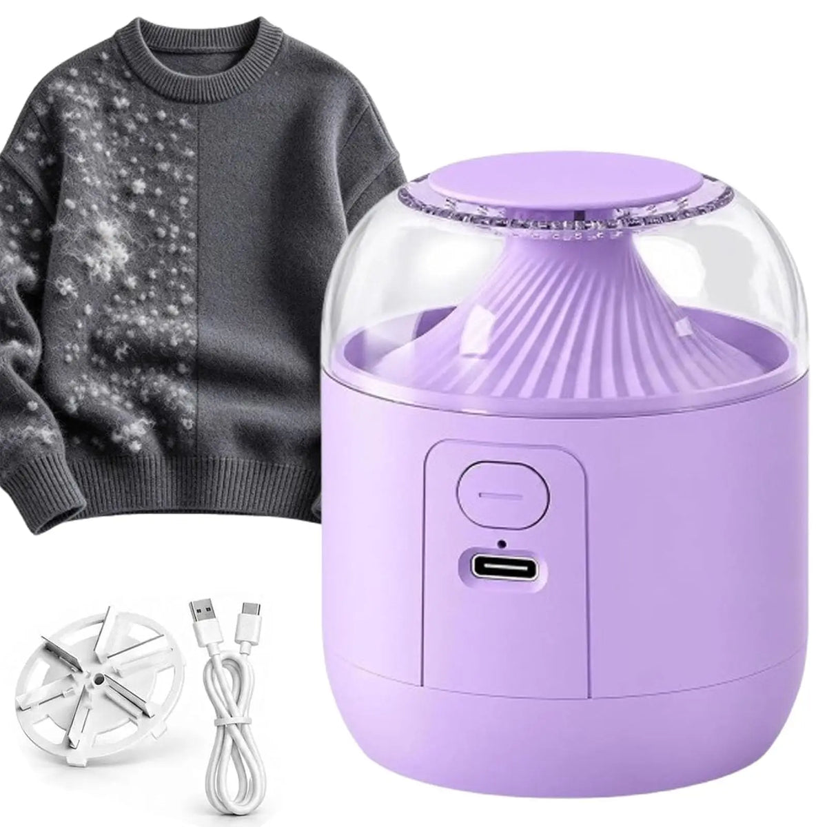 Electric Lint Remover Rechargeable Fabric Shaver