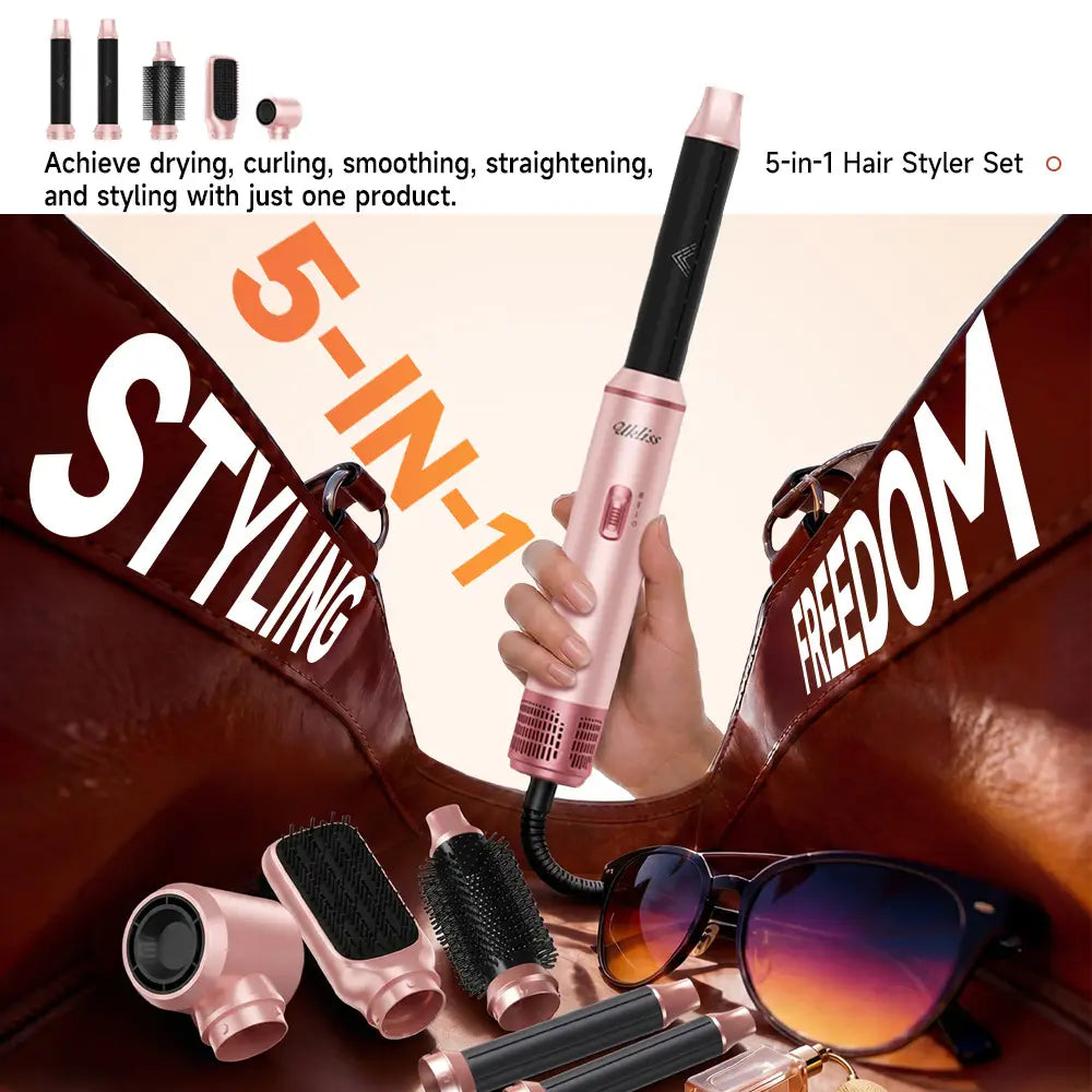 5-in-1 Hot Air Hairstyle Salon Brush
