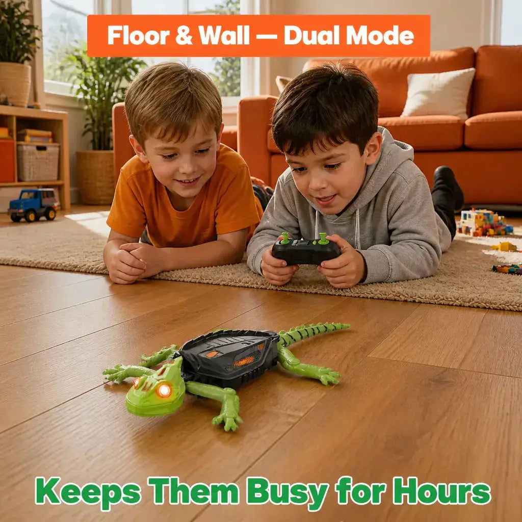 Remote Control Climbing Gecko Toy