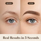 Waterproof Eyebrow Stamp Stencil Kit