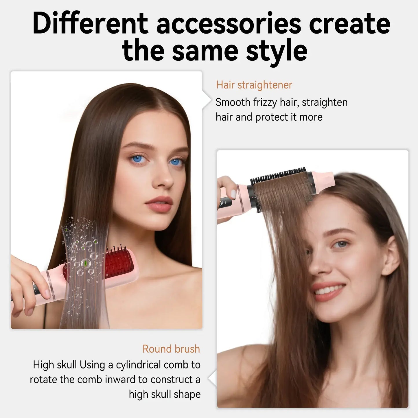 5-in-1 Hot Air Hairstyle Salon Brush