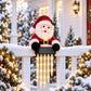 ☃️WinterGlow Snowman Icicle Light Decor