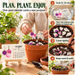 Eco-Friendly Plantable Seed Calendar 2027 Growable Calendar with Stand