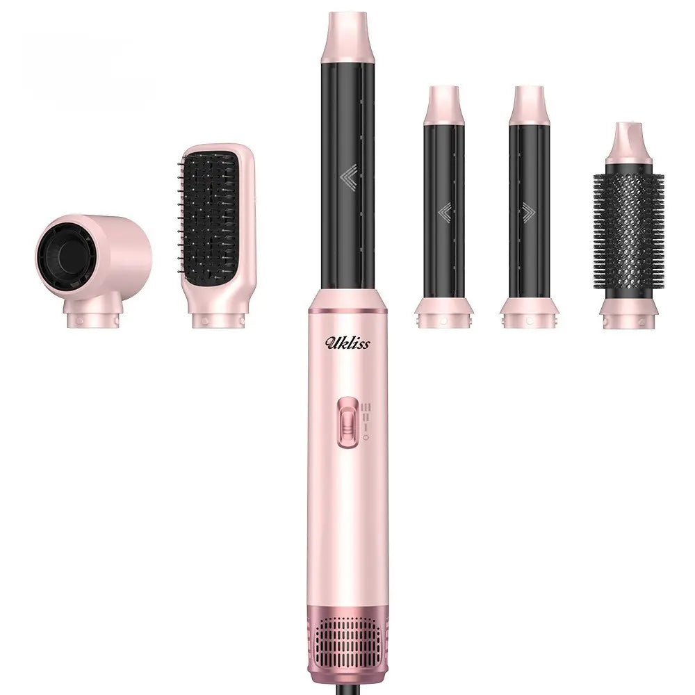 5-in-1 Hot Air Hairstyle Salon Brush