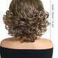 Women's Short-length High-temperature Synthetic Fiber Wig