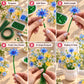 🌷DIY Beaded Wildflower Bouquet Kit – Create Your Own Floral Masterpiece