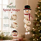 ☃️Crochet Snowman Spiral Ornament DIY Kit