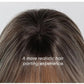 High-level clavicle Short Wave Comfortable Fit Wig with Bangs