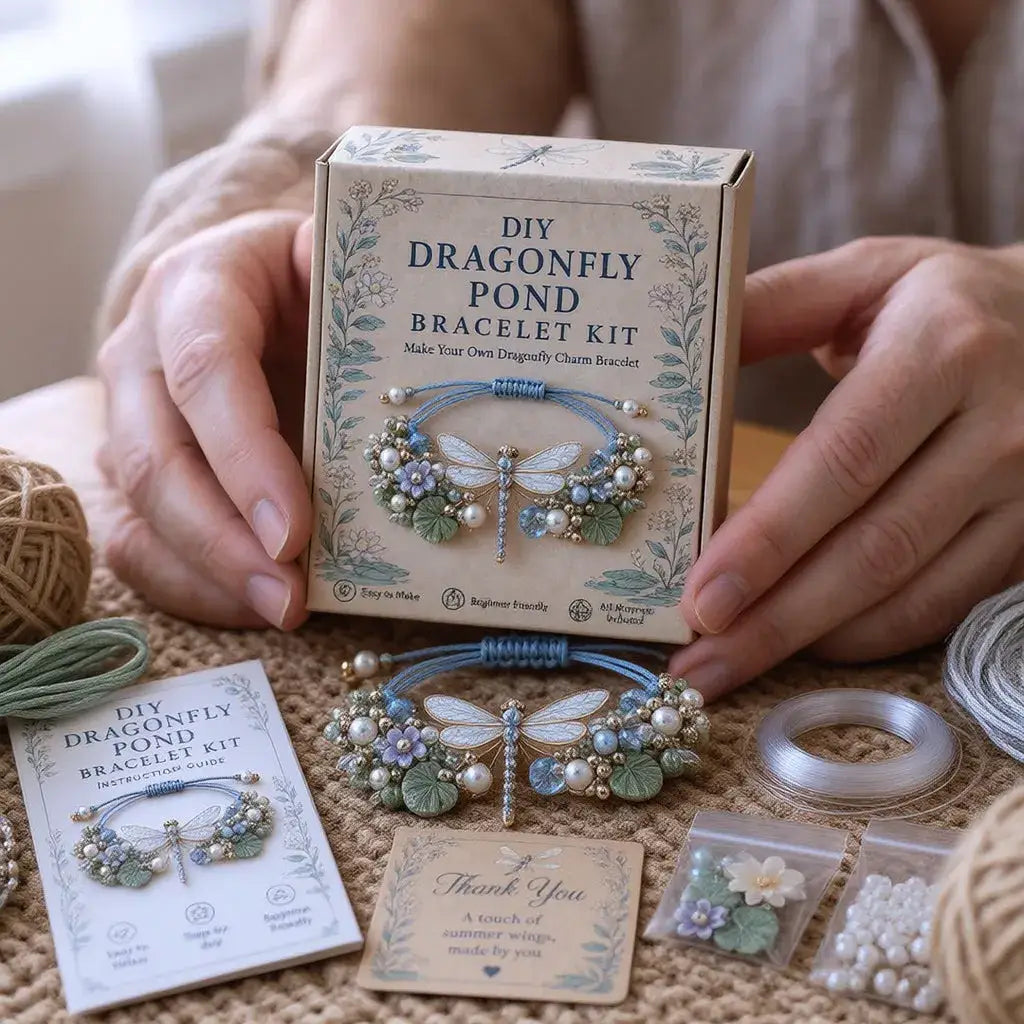 Enchanted Garden Charm Bracelet DIY Kit Series