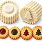 Creative Double-Ended Pastry Mold