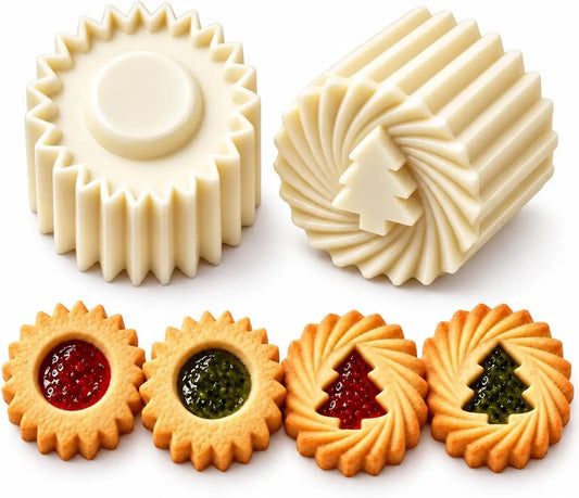 Creative Double-Ended Pastry Mold