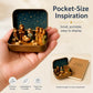 Mini Nativity Scene Keepsake Tin – Pocket-Sized Christmas Holy Family Set