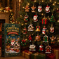 24-Day Christmas Ornament Advent Calendar | 6 DIY Bricks & 18 3D Figures to Hang & Keep 🎁