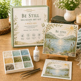 Psalms of Comfort & Strength Sea Glass Art Kit