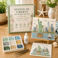 Psalms of Comfort & Strength Sea Glass Art Kit