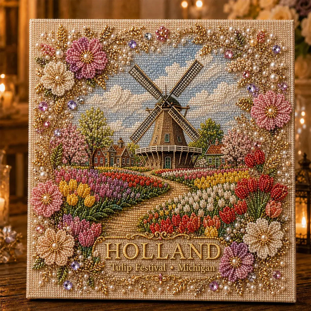 Timeless American Destinations DIY Art Kit