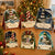 6pcs DIY Merry Chrismas Diamond Painting 3D Greeting Card