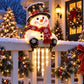 ☃️WinterGlow Snowman Icicle Light Decor