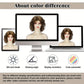 Women's Short-length High-temperature Synthetic Fiber Wig