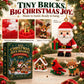 24-Day Christmas Ornament Advent Calendar | 6 DIY Bricks & 18 3D Figures to Hang & Keep 🎁