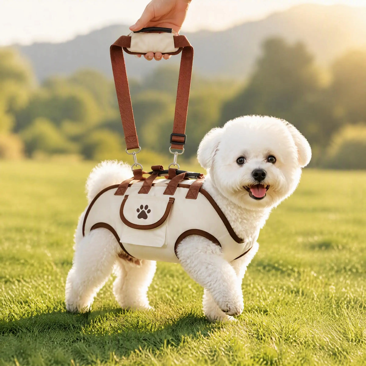 6-in-1 Portable Breathable Pet Carrier Sling & Backpack