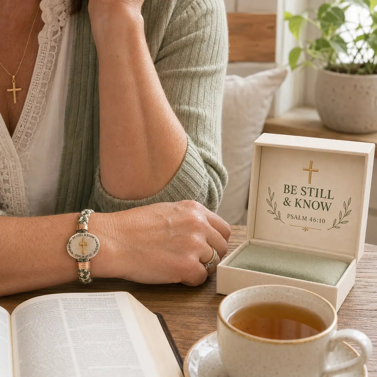 Christian Scripture Faith Bracelet Collection