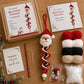 ☃️Crochet Snowman Spiral Ornament DIY Kit