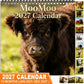 2027 Funny Wall Calendar