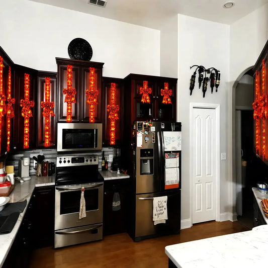 🔥4PCS Holiday Halloween Cabinet Door Fringe