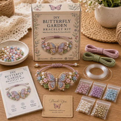 Enchanted Garden Charm Bracelet DIY Kit Series