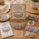 Enchanted Garden Charm Bracelet DIY Kit Series