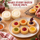 Creative Double-Ended Pastry Mold