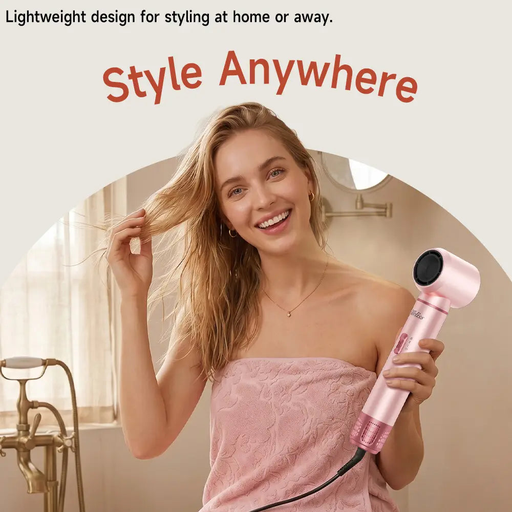 5-in-1 Hot Air Hairstyle Salon Brush
