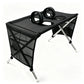2-in-1 Foldable Pet Grooming Bed
